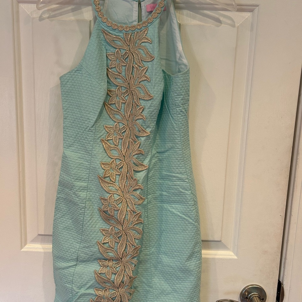 Lilly Pulitzer Light Blue Dress